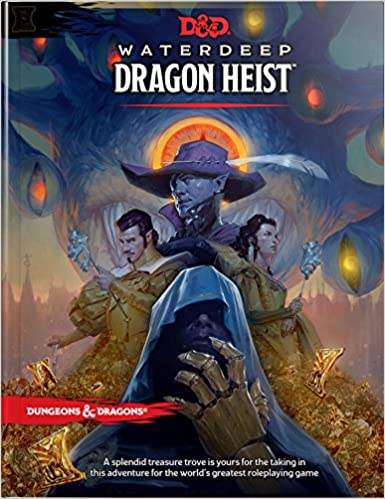Dungeons and Dragons: Waterdeep Dragon Heist | Red Riot Games CA