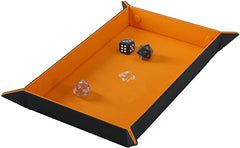 Deck Box: Games' Lair Black/Orange | Red Riot Games CA