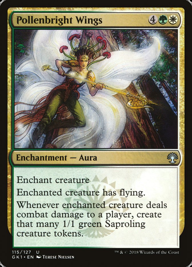 Pollenbright Wings [Guilds of Ravnica Guild Kit] | Red Riot Games CA