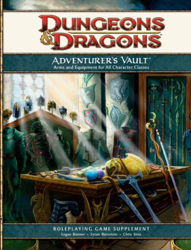 Adventurer's Vault (D&D 4th Ed) [PRE-OWNED] | Red Riot Games CA