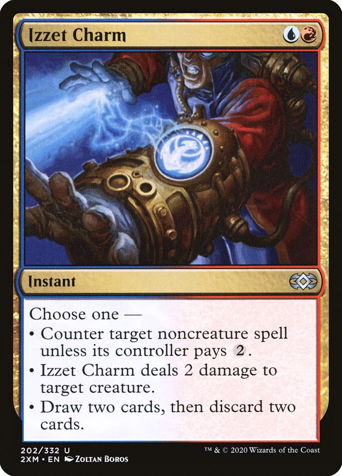 Izzet Charm [Double Masters] | Red Riot Games CA