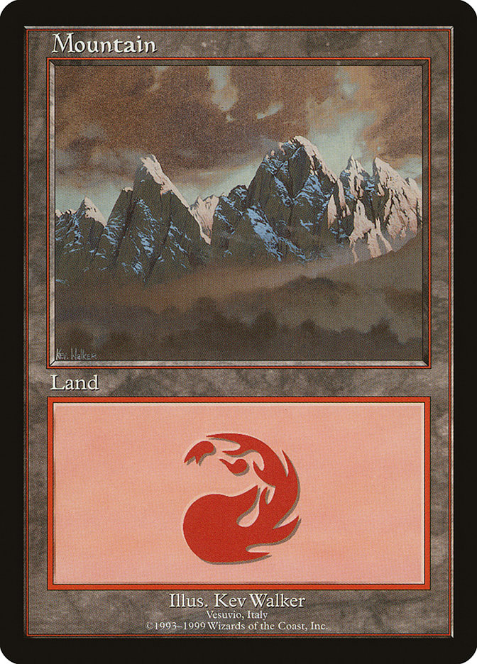 Mountain (3) [European Land Program] | Red Riot Games CA