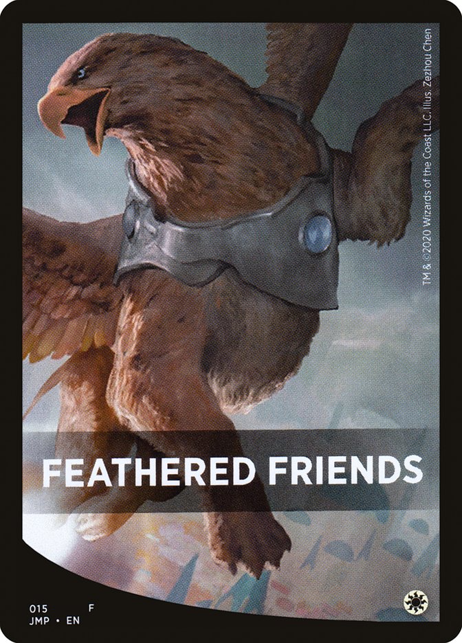 Feathered Friends Theme Card [Jumpstart Front Cards] | Red Riot Games CA
