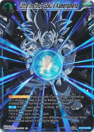 Ultra Instinct Goku's Kamehameha (BT9-131) [Universal Onslaught] | Red Riot Games CA
