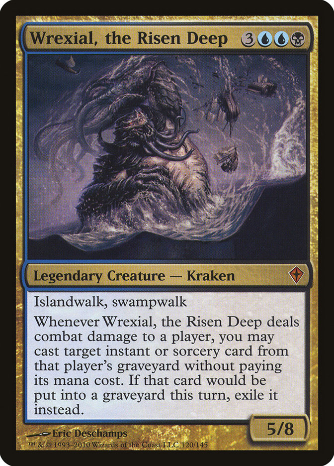 Wrexial, the Risen Deep [Worldwake] | Red Riot Games CA