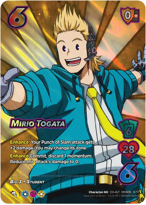 Mirio Togata [Jet Burn] | Red Riot Games CA