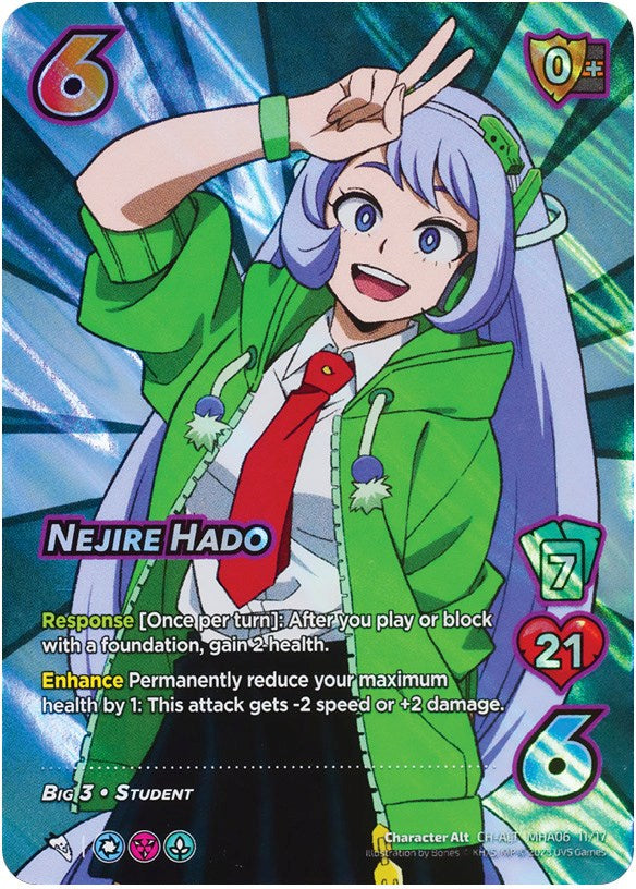 Nejire Hado [Jet Burn] | Red Riot Games CA