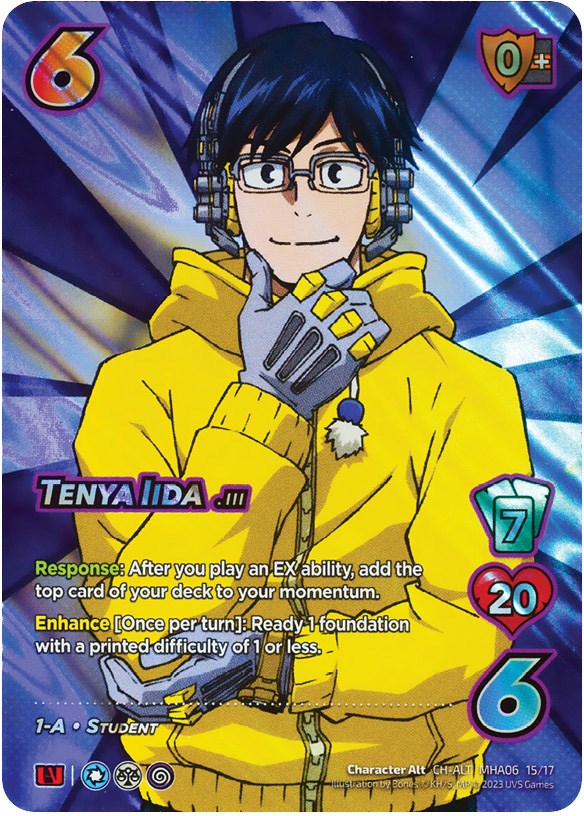 Tenya Iida [Jet Burn] | Red Riot Games CA