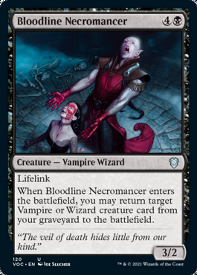 Bloodline Necromancer [Innistrad: Crimson Vow Commander] | Red Riot Games CA