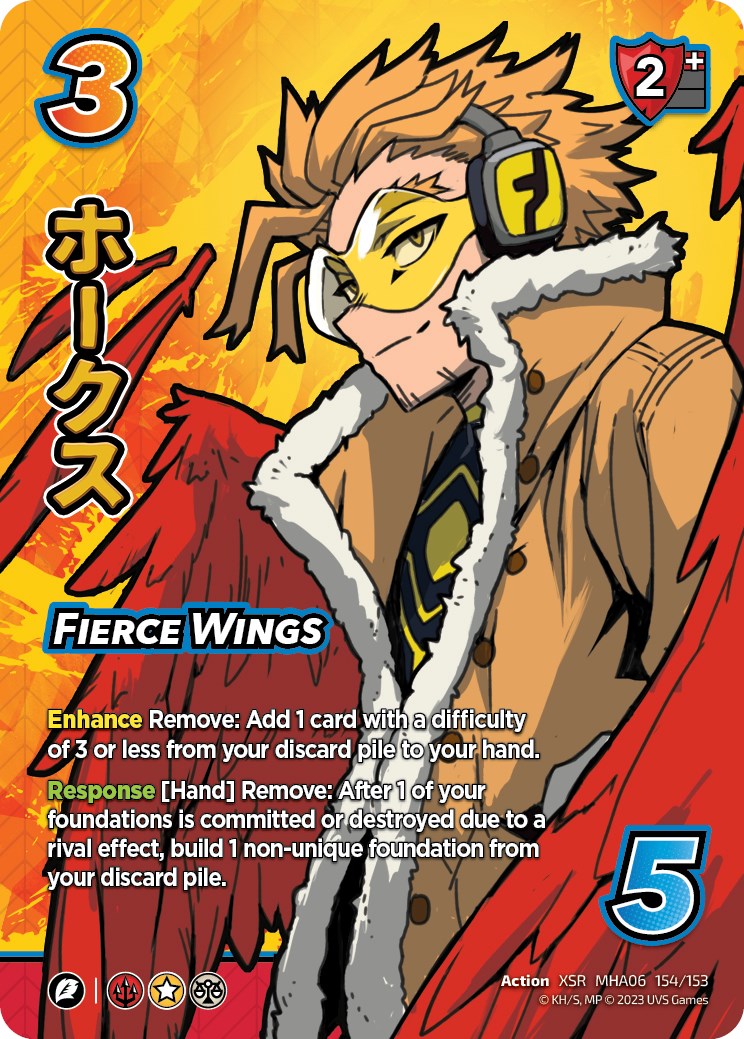 Fierce Wings (XSR) [Jet Burn] | Red Riot Games CA