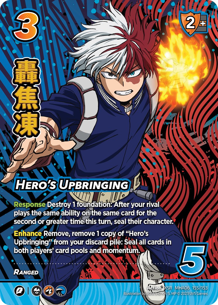 Hero's Upbringing (XSR) [Jet Burn] | Red Riot Games CA