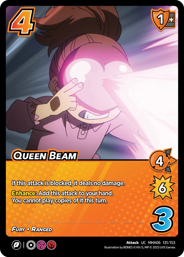 Queen Beam [Jet Burn] | Red Riot Games CA