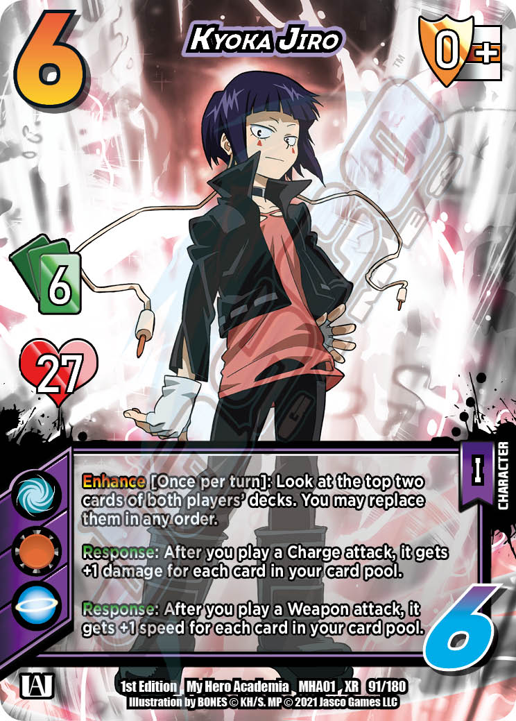 Kyoka Jiro (XR) [Series 1]