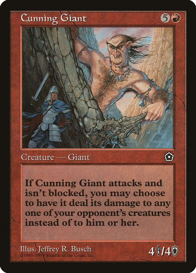 Cunning Giant [Portal Second Age] | Red Riot Games CA