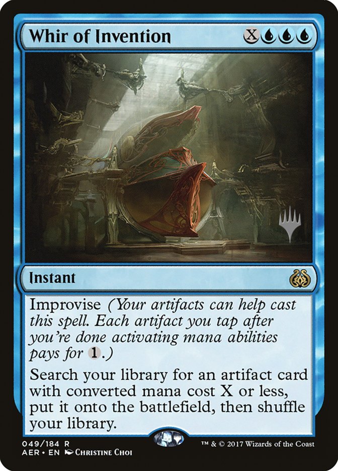 Whir of Invention [Aether Revolt Promos] | Red Riot Games CA