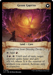 Dowsing Device // Geode Grotto [The Lost Caverns of Ixalan] | Red Riot Games CA