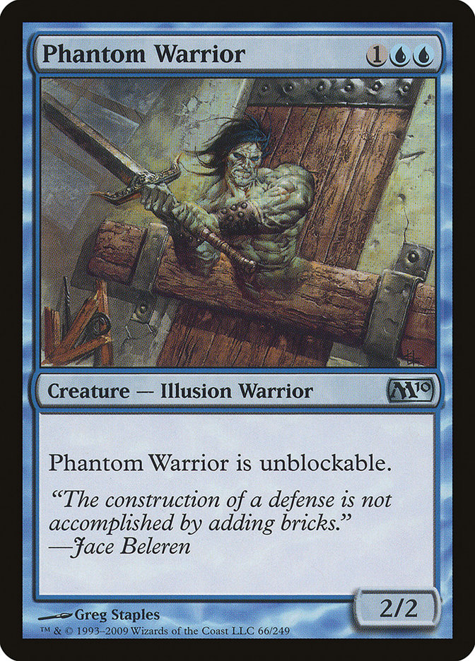 Phantom Warrior [Magic 2010] | Red Riot Games CA