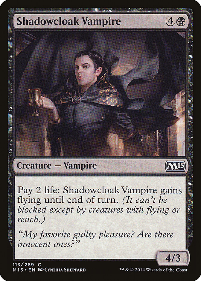 Shadowcloak Vampire [Magic 2015] | Red Riot Games CA