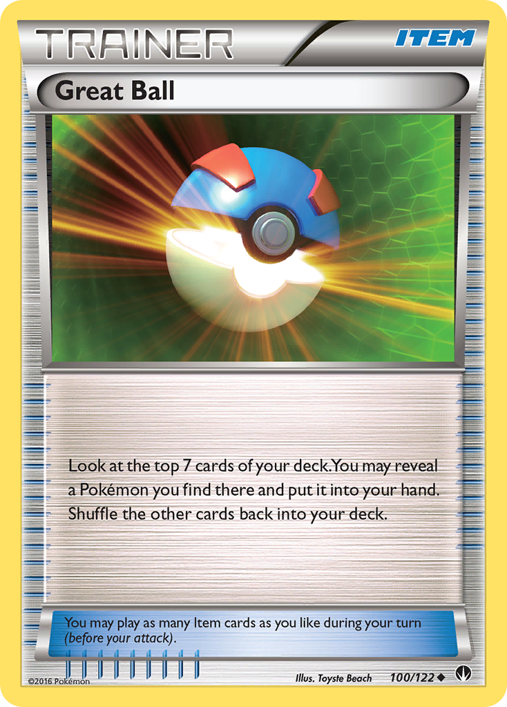 Great Ball (100/122) [XY: BREAKpoint] | Red Riot Games CA