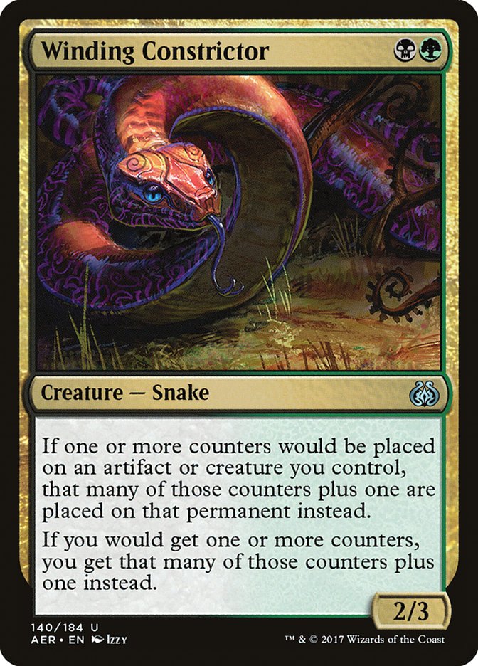 Winding Constrictor [Aether Revolt] | Red Riot Games CA