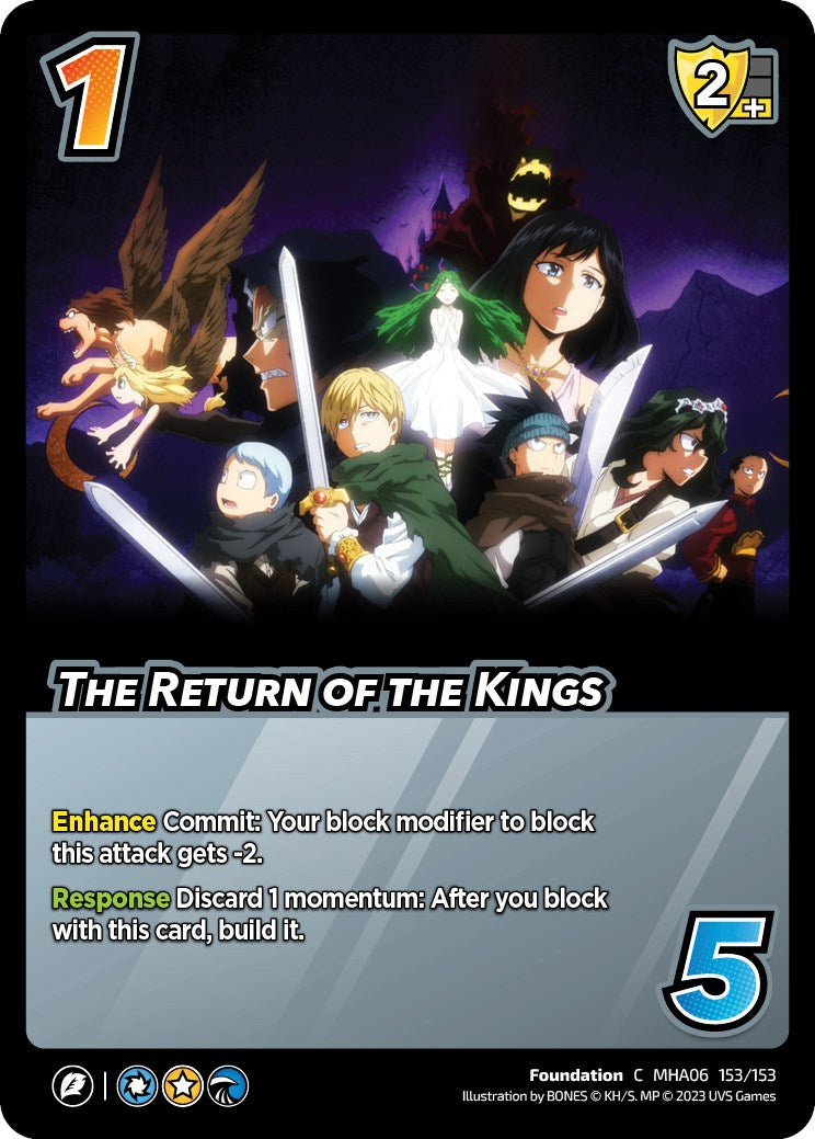 The Return of the Kings [Jet Burn] | Red Riot Games CA