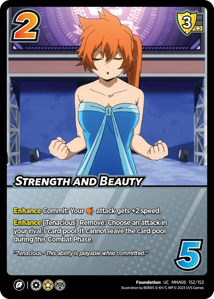 Strength and Beauty [Jet Burn] | Red Riot Games CA