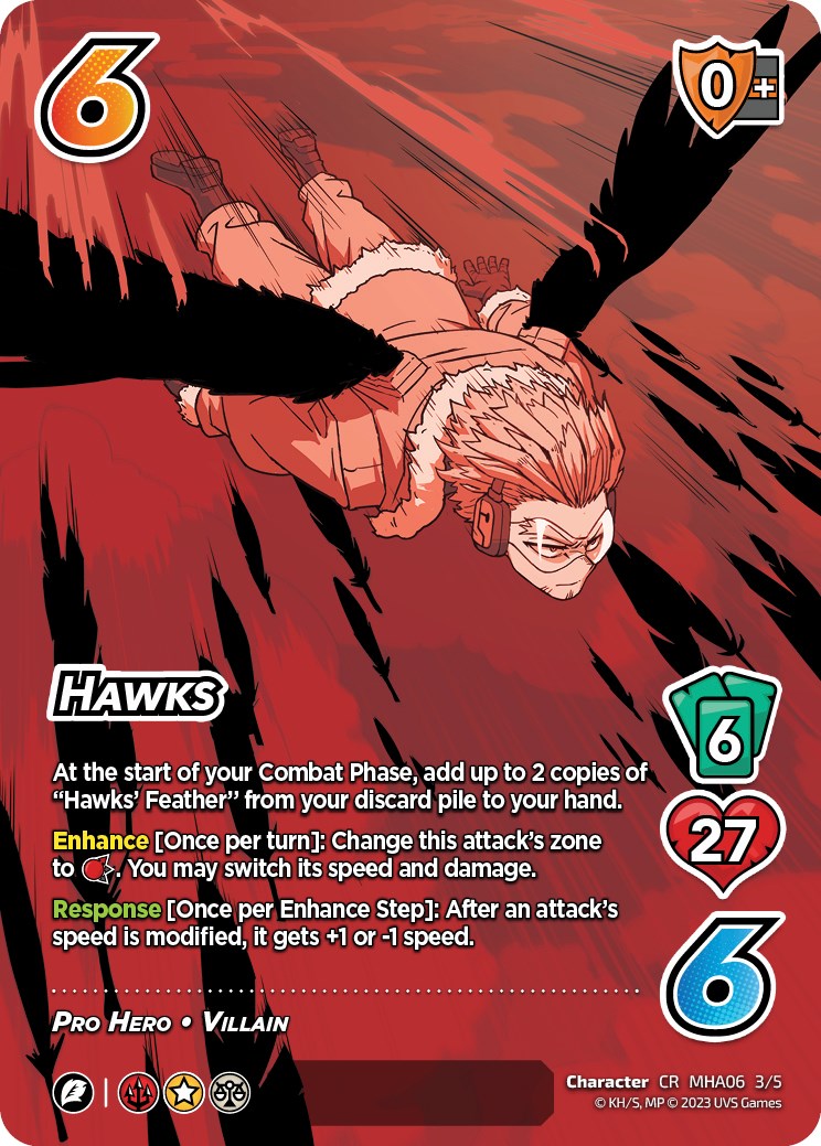 Hawks (Serialized) [Jet Burn] | Red Riot Games CA