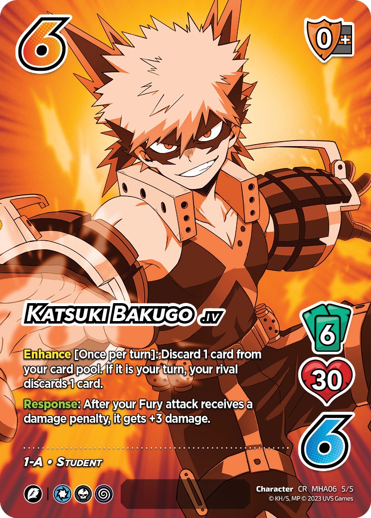 Katsuki Bakugo (Serialized) [Jet Burn] | Red Riot Games CA