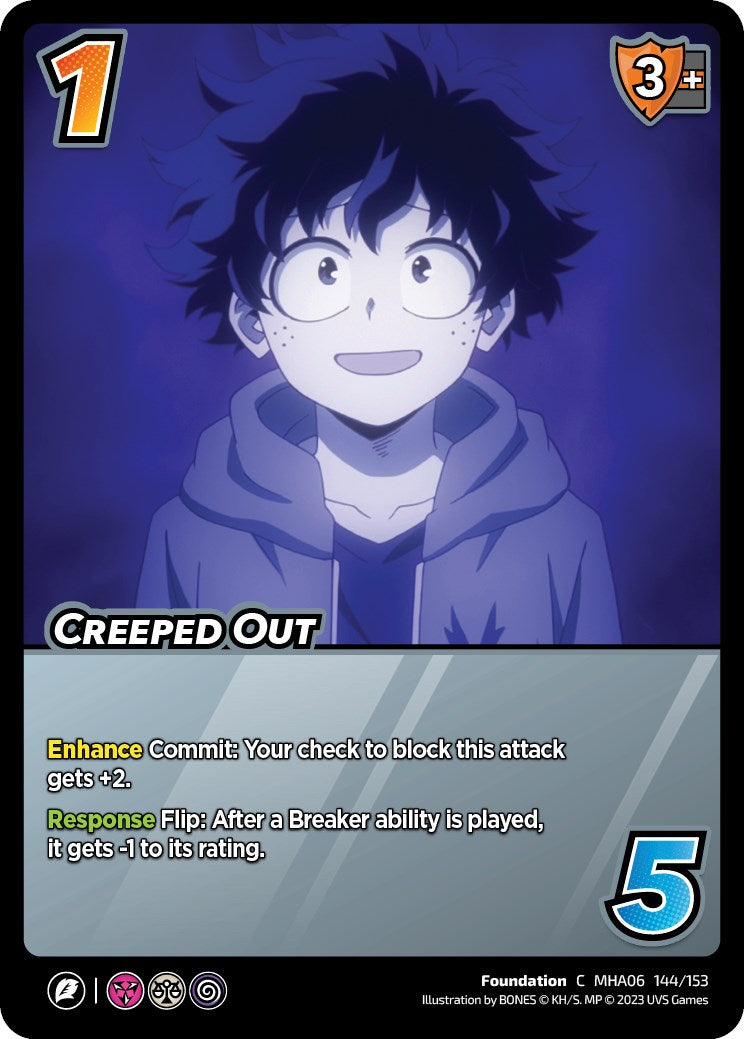Creeped Out [Jet Burn] | Red Riot Games CA