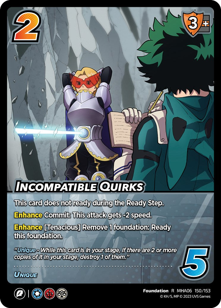 Incompatible Quirks [Jet Burn] | Red Riot Games CA