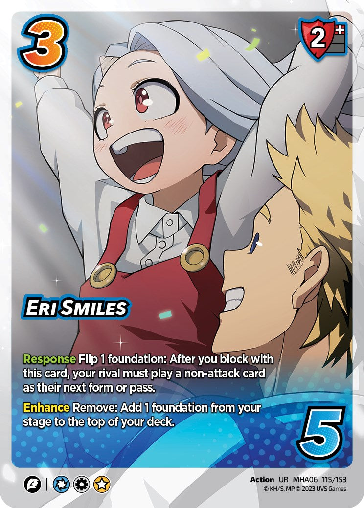 Eri Smiles [Jet Burn] | Red Riot Games CA