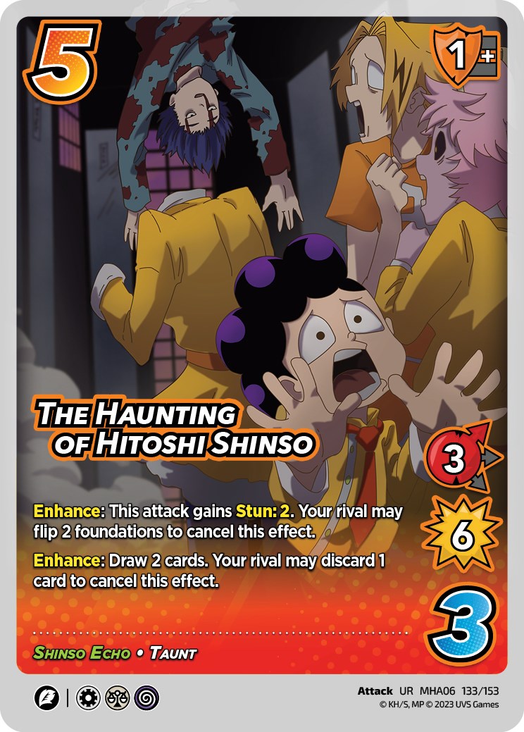 The Haunting of Hitoshi Shinso [Jet Burn] | Red Riot Games CA