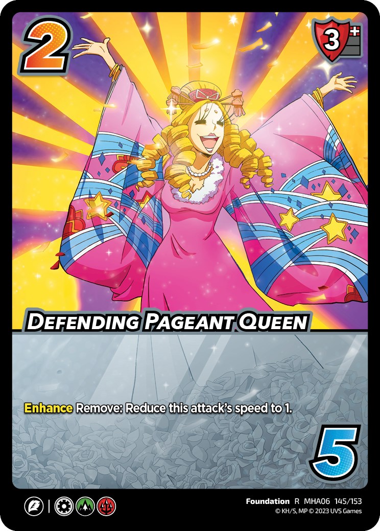 Defending Pageant Queen [Jet Burn] | Red Riot Games CA