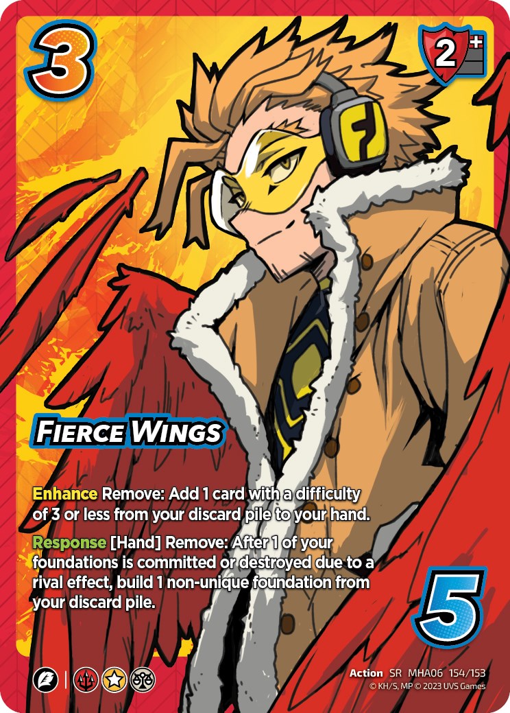 Fierce Wings [Jet Burn] | Red Riot Games CA