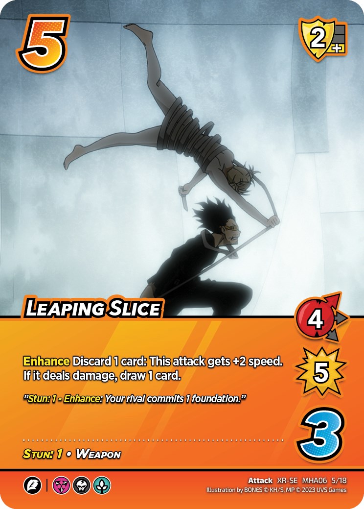 Leaping Slice (XR) [Jet Burn] | Red Riot Games CA