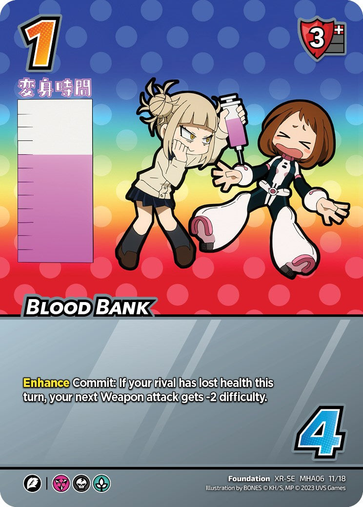 Blood Bank (XR) [Jet Burn] | Red Riot Games CA