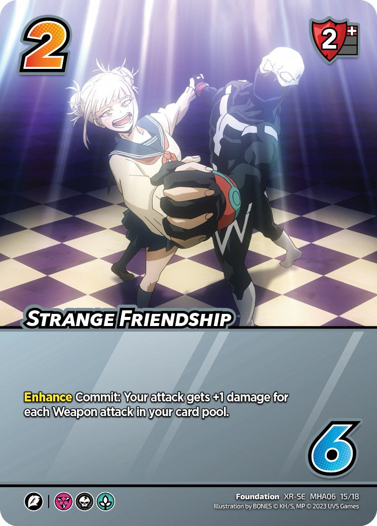 Strange Friendship (XR) [Jet Burn] | Red Riot Games CA