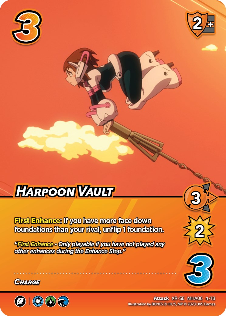 Harpoon Vault (XR) [Jet Burn] | Red Riot Games CA