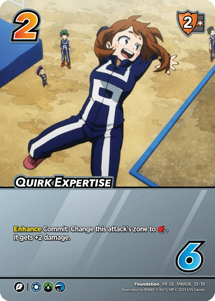 Quirk Expertise (XR) [Jet Burn] | Red Riot Games CA