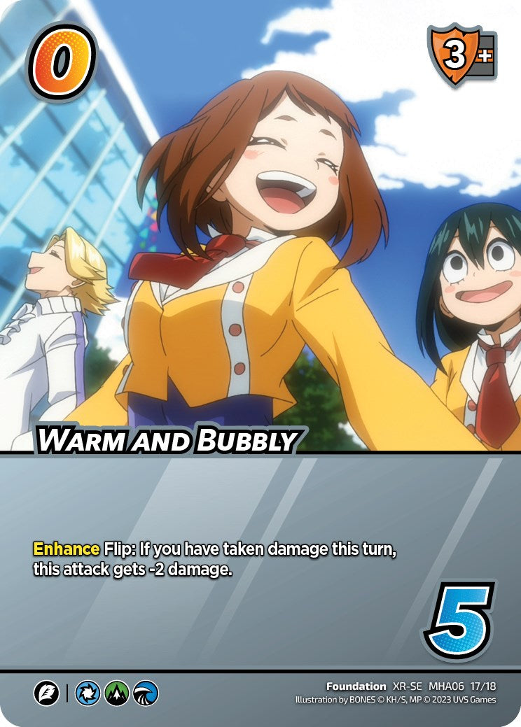 Warm and Bubbly (XR) [Jet Burn] | Red Riot Games CA