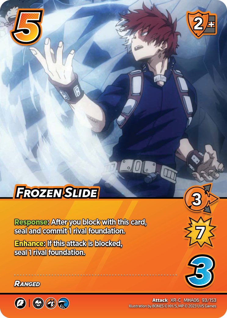 Frozen Slide (XR) [Jet Burn] | Red Riot Games CA