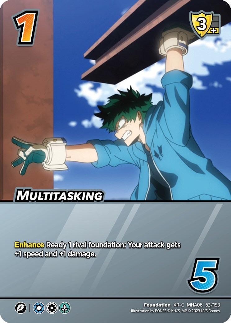 Multitasking (XR) [Jet Burn] | Red Riot Games CA