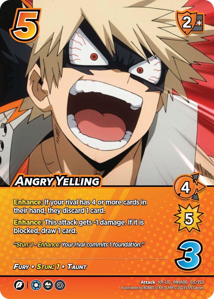 Angry Yelling (XR) [Jet Burn] | Red Riot Games CA