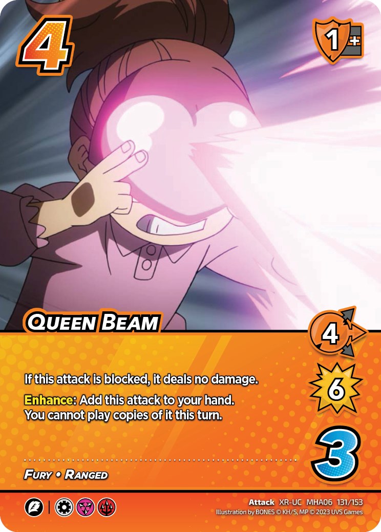 Queen Beam (XR) [Jet Burn] | Red Riot Games CA