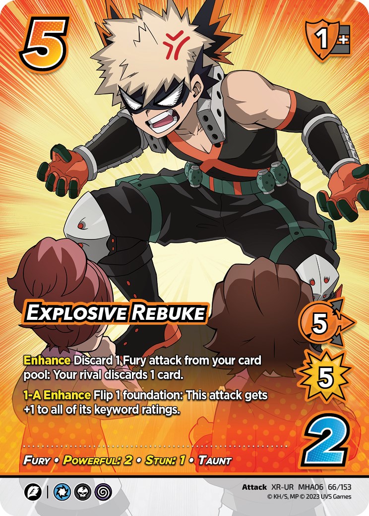 Explosive Rebuke (XR) [Jet Burn] | Red Riot Games CA