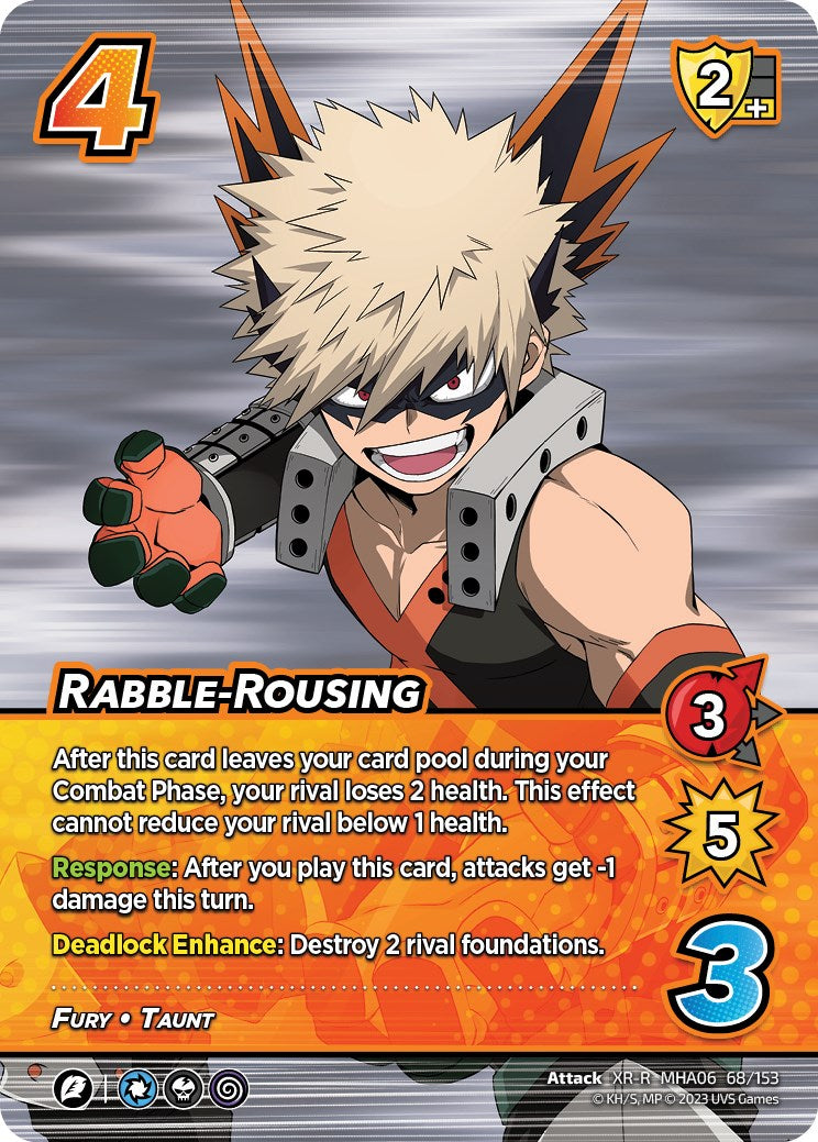 Rabble-Rousing (XR) [Jet Burn] | Red Riot Games CA