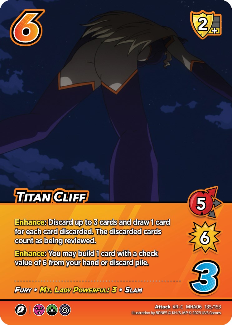Titan Cliff (XR) [Jet Burn] | Red Riot Games CA