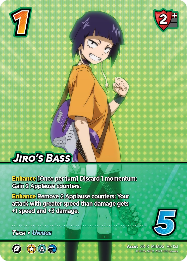 Jiro's Bass (XR) [Jet Burn]