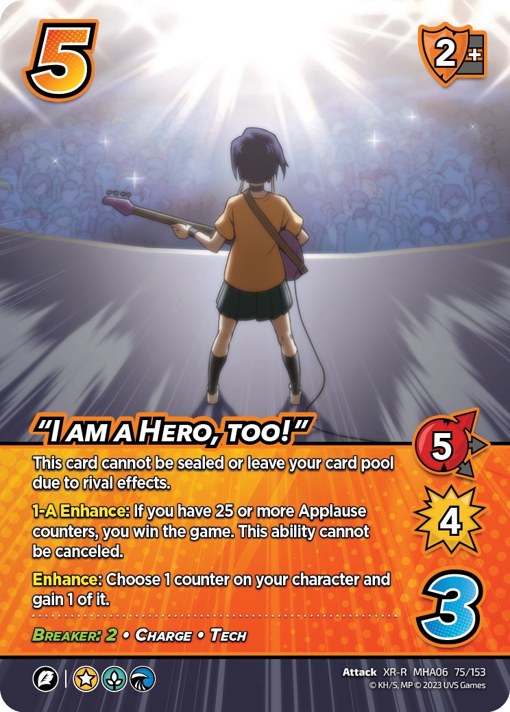 "I am a Hero, too!" (XR) [Jet Burn] | Red Riot Games CA