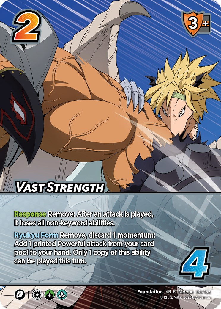 Vast Strength (XR) [Jet Burn] | Red Riot Games CA